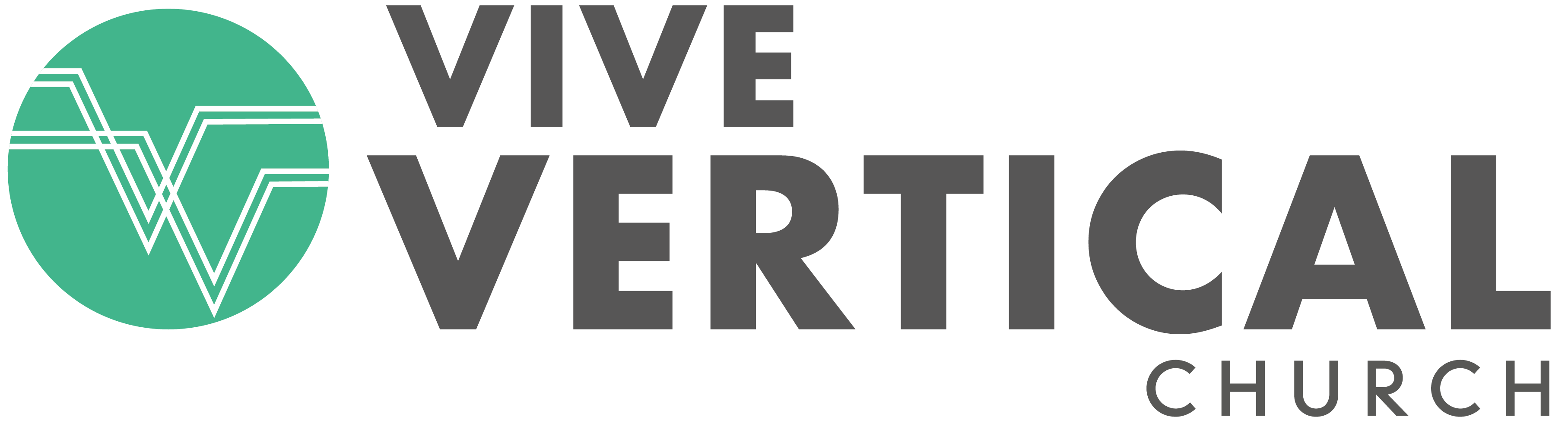 Vive Vertical Church Logo